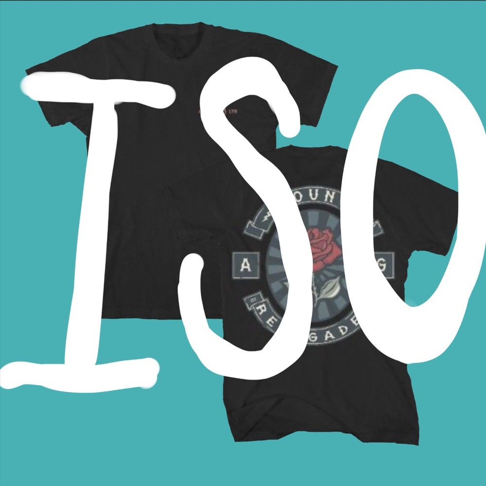 ISO All Time Low Alex Last Young Renegade XXL